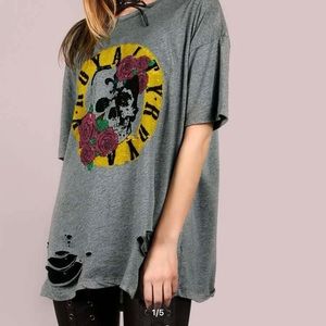 Graphic Oversized T-Shirt